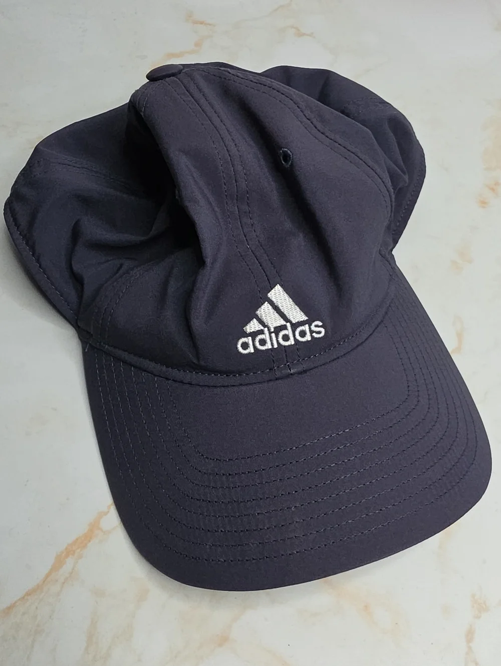 Adidas Black Logo Baseball Cap